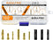 GOUPRC RC Bullet Connectors 2mm 3.5mm 4mm Female Male Gold Banana Plug with Heat Shrink Tube