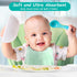 24 Pack-Microfiber 11.5 11.5 Inch HOMEXCEL Baby Washcloths Baby Bath Face Towel x Extra Absorbent and Soft Burp Cloth