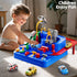 3+, 3 3+, 3 Car Race Track for Kids Ages Kids Car Toys for Year Old Boys, Race Track for Toddlers City with Small Cars