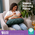 Boppy Nursing Pillow - Firm, Ergonomic U-Shaped Bottle and Breastfeeding Pillow with High Lift for Comfort and Support