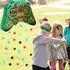 Spakon 113 Pcs Video Game Piñata Set - Birthday Party Supplies with Mini Notebooks, Pens, Keychains, and More