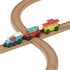 Battat Train Set for Kids, 29Pc Train Track Set with Trains & Accessories, Developmental Toy for Toddlers