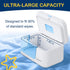 Baby Wipe Warmer and Dispenser Portable Heated Diaper Wipe Heater with Fast Heating, Large Capacity, and Anti-Dry Out