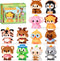 Party Favors Micro Animal Building Sets Easter 12 Pack Punch Box Surprise
