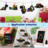 ZMLM Scratch Paper Art Set for Kids, Rainbow Magic Scratch Off Craft Supplies for Birthday Party Gifts