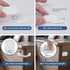 Child Proof Cabinet Locks - 4 Pack Baby Proofing with 3M Adhesives for Refrigerator, Oven, Cupboards