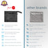 Joyo roy Small Wet Bag Mini Wet Bag Period Bag Black for Private Secret Waterproof Reusable for Girls Women Multi Use