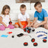 5 Set Individual STEM Kit for Kids 8-12, Bulk Craft Projects for Boys 6-8, Robot Car Building Activities for 2nd Grade
