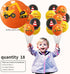 PEIQICHU Excavator Birthday Decorations Construction Birthday Party Decoration Supplies for Kids Truck Car Themed Happy