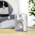 Chicco LullaGo Bassinet Sheets - 2-Pack Grey Triangle | Grey