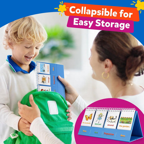 1st 2nd Aizweb Sentence Building for Kids,Speech Therapy Learn to Read for Preschool Kindergarten Grade Classroom Must