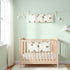 Dwuww White Bedside Hanging Bags Milk Bottle Bib-Storage Crib Organizer Baby Nappy-Dormitory Bed-Bunk Organizing Bag