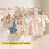 Closet Closet 8 24 WSICSE Baby Divider, Double-Sided Baby Clothes Organizer Nursery Decor Dividers for baby Clothes