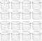 Coopay 16 Pieces Bug Viewer, Critter Insect Cage Magnifying Container, Science Nature Exploration Tools