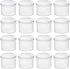 Coopay 16 Pieces Bug Viewer, Critter Insect Cage Magnifying Container, Science Nature Exploration Tools