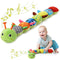 Baby Toys 0 to 12 Months, Musical Stuffed Animal Activity Toys for Newborn Boys Girls, Caterpillar Green