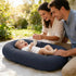 0-24 100% Cozy Baby Lounger Months Cotton-Snuggle Me Lounger,Soft & Breathable Baby Lounger for Newborn Play Mat,Infant