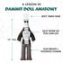 Dammit Doll - Limited Edition Andy Artist-Inspired Stress Relief Gag Gift