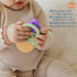 RaZbaby Fruitique Infant & Baby Massager & Teether Toy 3-Pack, Non-Toxic BPA-Free Silicone, Hands-Free & Easy to Hold