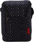 Dioche Baby Bottle Thermal Bag with Nylon Insulation - Insulated Tote Pouch for Outdoor Bottle Storage - Black