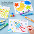 36 135 5 Shuttle Art Dot Markers, Colors Washable with Activity Sheets, Activity Books, Fun Art Supplies for Kids