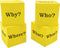 Teacher Foam QUESTION Cubes
