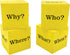 Teacher Foam QUESTION Cubes