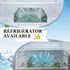 Miracle Baby Gel Car Seat Cooler Pad, Double Sides Stroller Ice Cushion, Summer Cooling Liner, Dinosaur + Lines