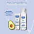 Mustela Baby Cradle Cap Bundle, Natural Shampoo & Cradle Cap Cream with Avocado, 2 Piece Set