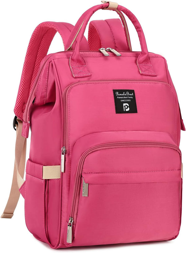 Pomelo Best Diaper Bag Backpack Stylish Waterproof Multifunctional Large Baby Bag with