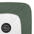 Sweet Jojo Designs Dark Green Boho Boy Girl Gender Neutral Baby Changing Pad Cover Infant Newborn Diaper Table Change