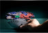 11.5 Set 300 Fat Cat Gram Texas Hold 'em Claytec Poker Chip with Aluminum Case, Striped Dice Chips
