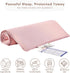 Tummy 47"(L) x16(W), PROMEED Baby Belly Blanket for Sleep Aid with Natural Herbs - Protects Baby from Chills - Soft