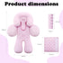 2-in-1 Pro Goleem Infant Car Seat Head Neck Body Support, Ultra-Soft Minky and Microfiber Car Seat Strap Pads, Perfect