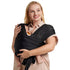 Momcozy Adjustable Buckle Baby Wrap Carrier Cooling Air-Mesh, Easy to Wear Baby
