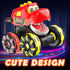2-4: 3 Pack 1-3,Light-Up 1 3-5,5-7,Boys Dinosaur Monster Trucks for Toddlers Toy Cars for Toddler Age Truck,Moving