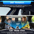 BOEYOS 4.3 inch 1080P Setup, Baby Car Mirror - Baby Car Camera HD - Rear Facing Car Baby Monitor with Night Vision