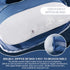 CNAINFC G-Type Maternity Pillowcase - Soft Velvet for Expecting Mothers