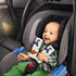 Baby Strap Cover for Children, 2 Pcs Infant Car Seat Belt Cover Pad, Neck Pad Protector for Kids (Navy Dinosaur)