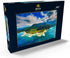 MyPuzzle Aerial View of Na Pali Coast Kauai Hawaii - Premium 1000 Piece Jigsaw Puzzle for Adults