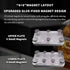 Mountain Fidget Slider, Trackless Design for Fancy Tricks, EDC Fidget Toys Adults Stress Relief Toy for Keep Focus