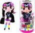 11" Decora Fashion Girlz Doll - Luna Stickers & Endless Style Fun for Creative Play