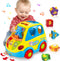 Baby Toys for 1 Year Old Boy Girl Gift Musical Bus Baby
