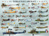 EuroGraphics World War I Aircraft 1000 Piece Puzzle (6000-0087)