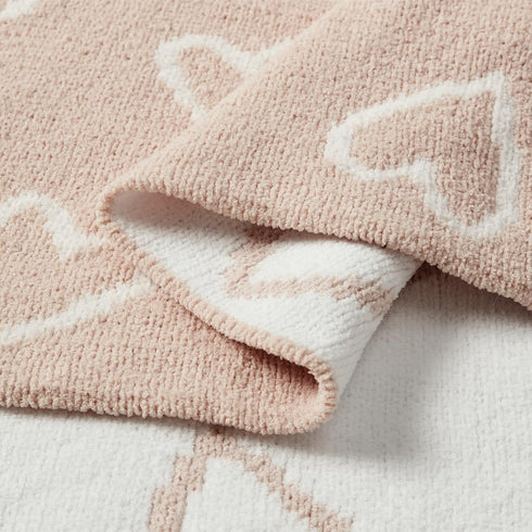 30"X40" Cozy CREVENT Soft Warm Chenille Baby Blanket for Girls Boys, Newborn Essentials for Infant, Baby Shower