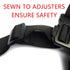 Seat Belt by AT - 5/3/2 Point Adjustable for Baby Kid Safe Strap for Stroller High Chair (Includes Shoulder Pads &