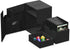 Ultimate Guard Flip 'n' Tray 133+ Deck Case for 133 Double-Sleeved TCG Cards + Dice Tray, Black