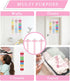 TZHEK 6 PCS Headband Bow Holder for Girls Hair Bows Clips Storage Bow Organizer hanger for Girls Hair Bows accessories