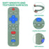 3 Pack Baby Teething Toys, Silicone TV Remote Control Shape Teethers for 0-24 Months, BPA Free Chew Toys
