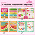 28 Packs Set JOYIN Valentines Day Gift Cards with Stress Ball Stretchy Squishy Toy Balls Sensory Squishy Toys Stress